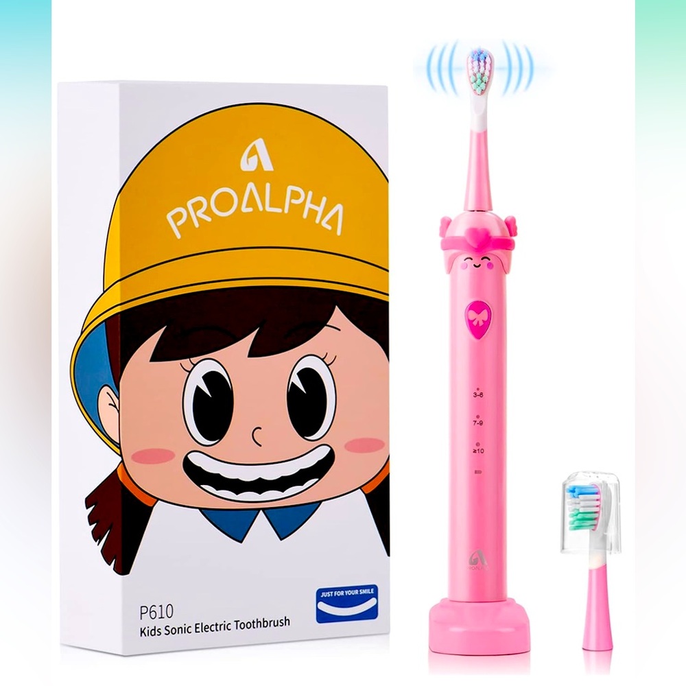 Proalpha P610 Kids Sonic Electric Toothbrush